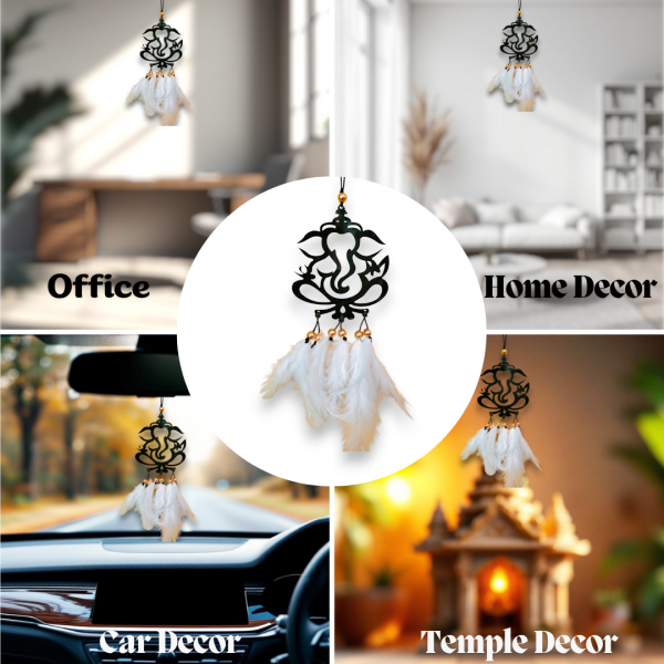 Ganesh Car Hanging Ornament