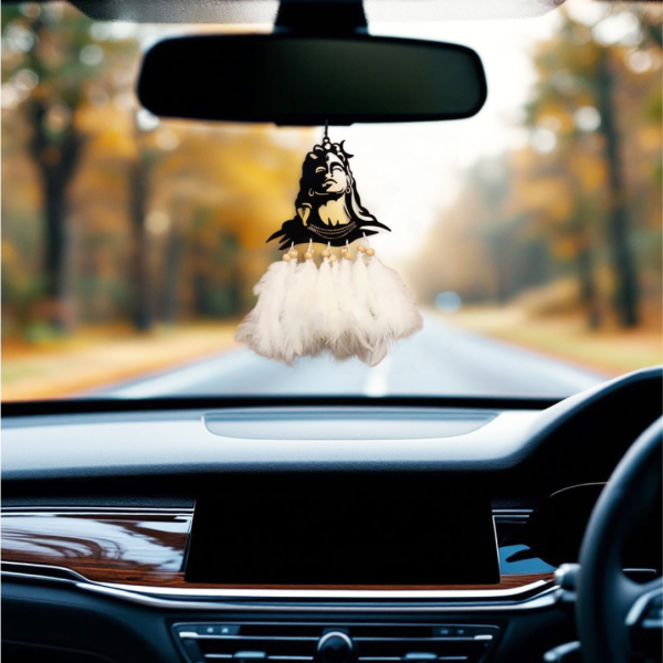 car hanging ornament adiyogi